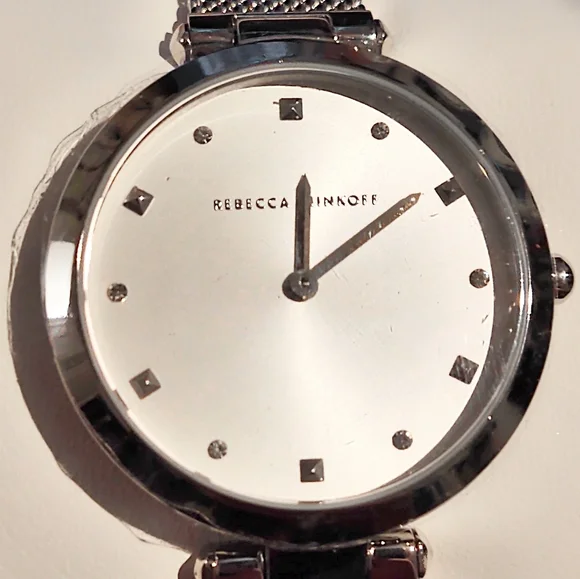 Rebecca Minkoff | Accessories | Rebecca Minkoff Silver Watch  display picture 1